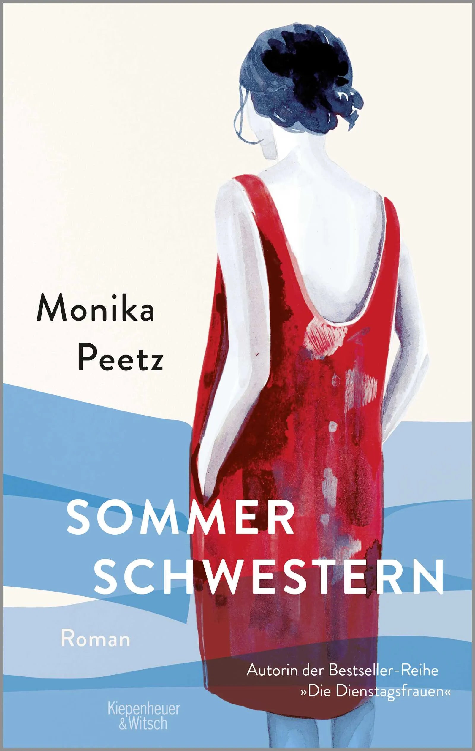 Buchcover von 'Sommerschwestern' - Paperback von Monika Peetz