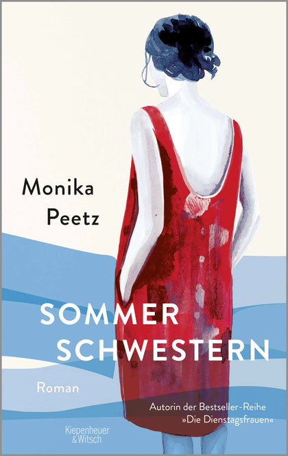 Buchcover von 'Sommerschwestern' - Paperback von Monika Peetz