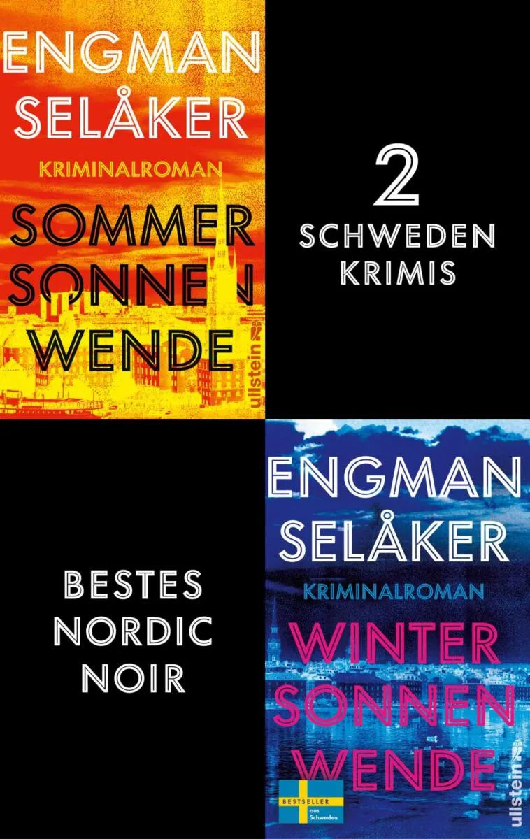 Cover: Sommersonnenwende // Wintersonnenwende (E-Book) von Pascal Engman