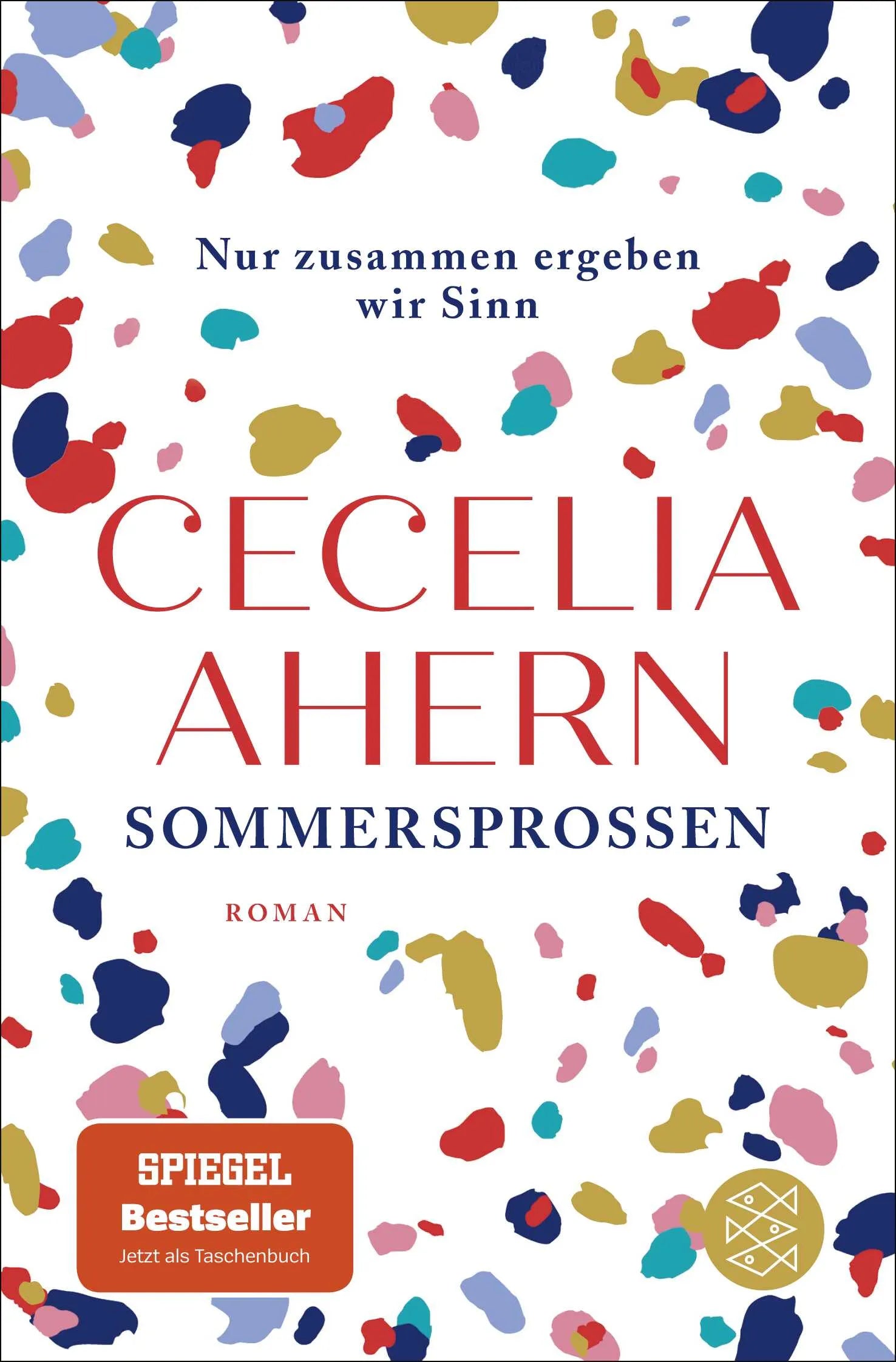 Buchcover von 'Sommersprossen – Nur zusammen ergeben wir Sinn' - Taschenbuch von Cecelia Ahern
