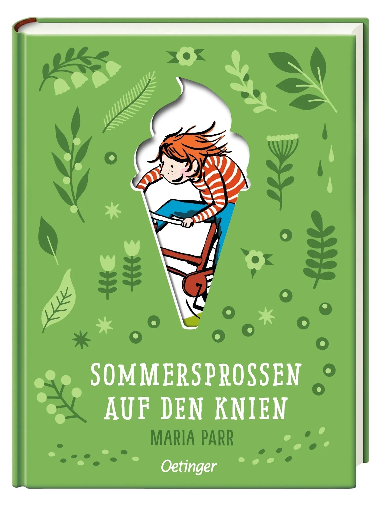 Detailansicht: Sommersprossen auf den Knien (Hardcover)