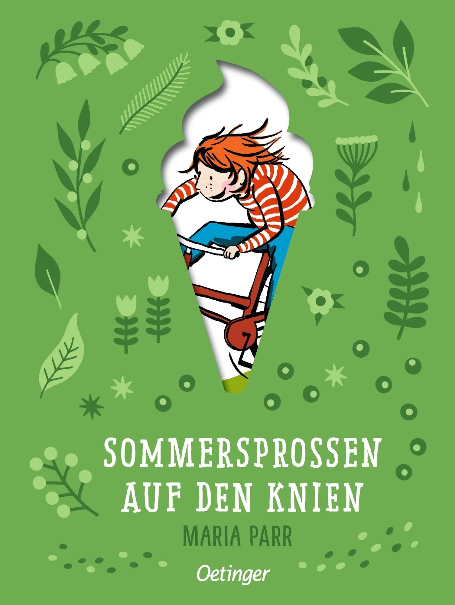 Cover: Sommersprossen auf den Knien (Hardcover) von Maria Parr