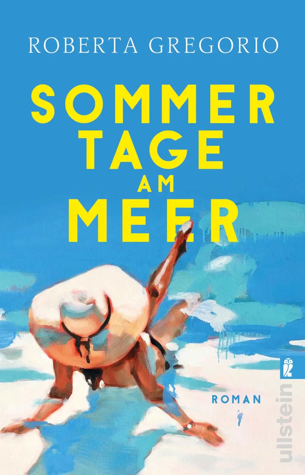 Buchcover von 'Sommertage am Meer' - Taschenbuch von Roberta Gregorio