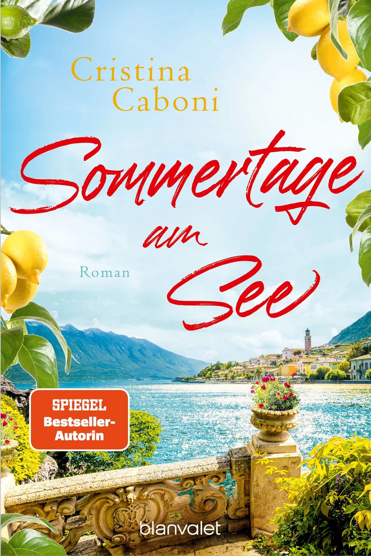Cover: Sommertage am See (Taschenbuch) von Cristina Caboni