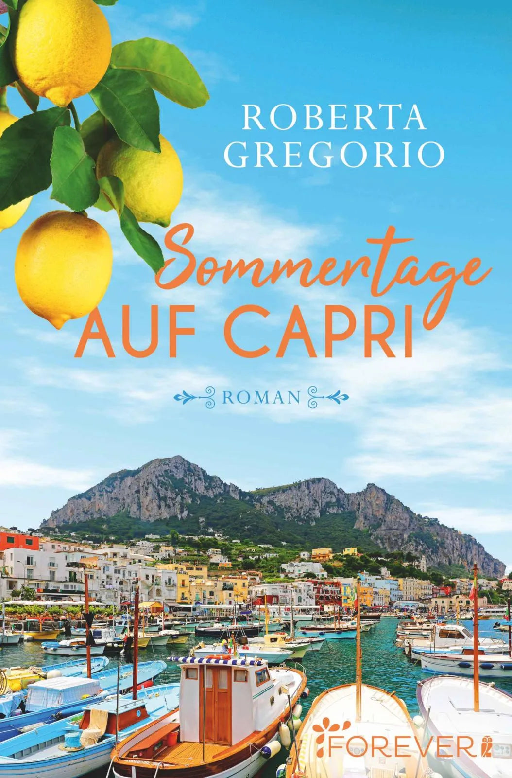 Buchcover von 'Sommertage auf Capri' - Taschenbuch von Roberta Gregorio