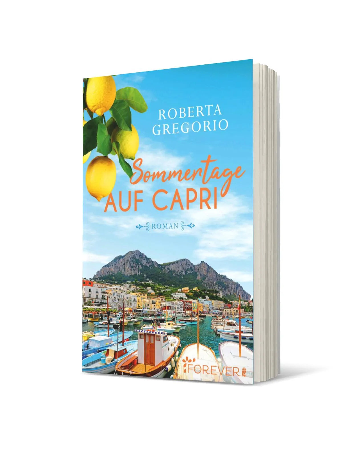 Roberta Gregorio - Sommertage auf Capri