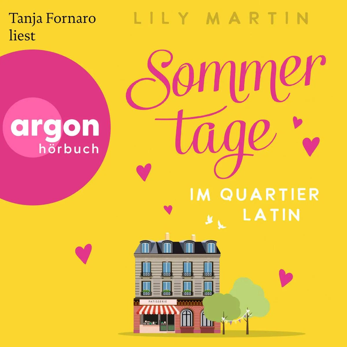 Cover: Sommertage im Quartier Latin (Hörbuch Download) von Lily Martin