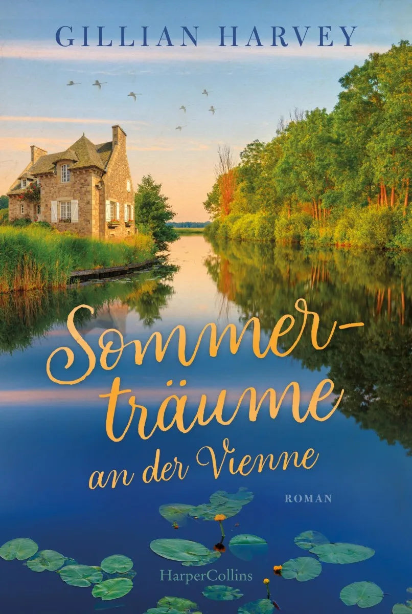 Cover: Sommerträume an der Vienne (E-Book) von Gillian Harvey