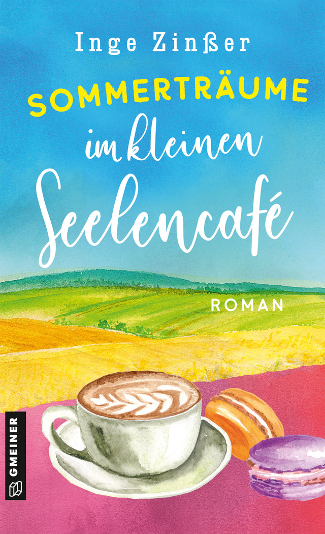 Cover: Sommerträume im kleinen Seelencafé (E-Book) von Inge Zinßer