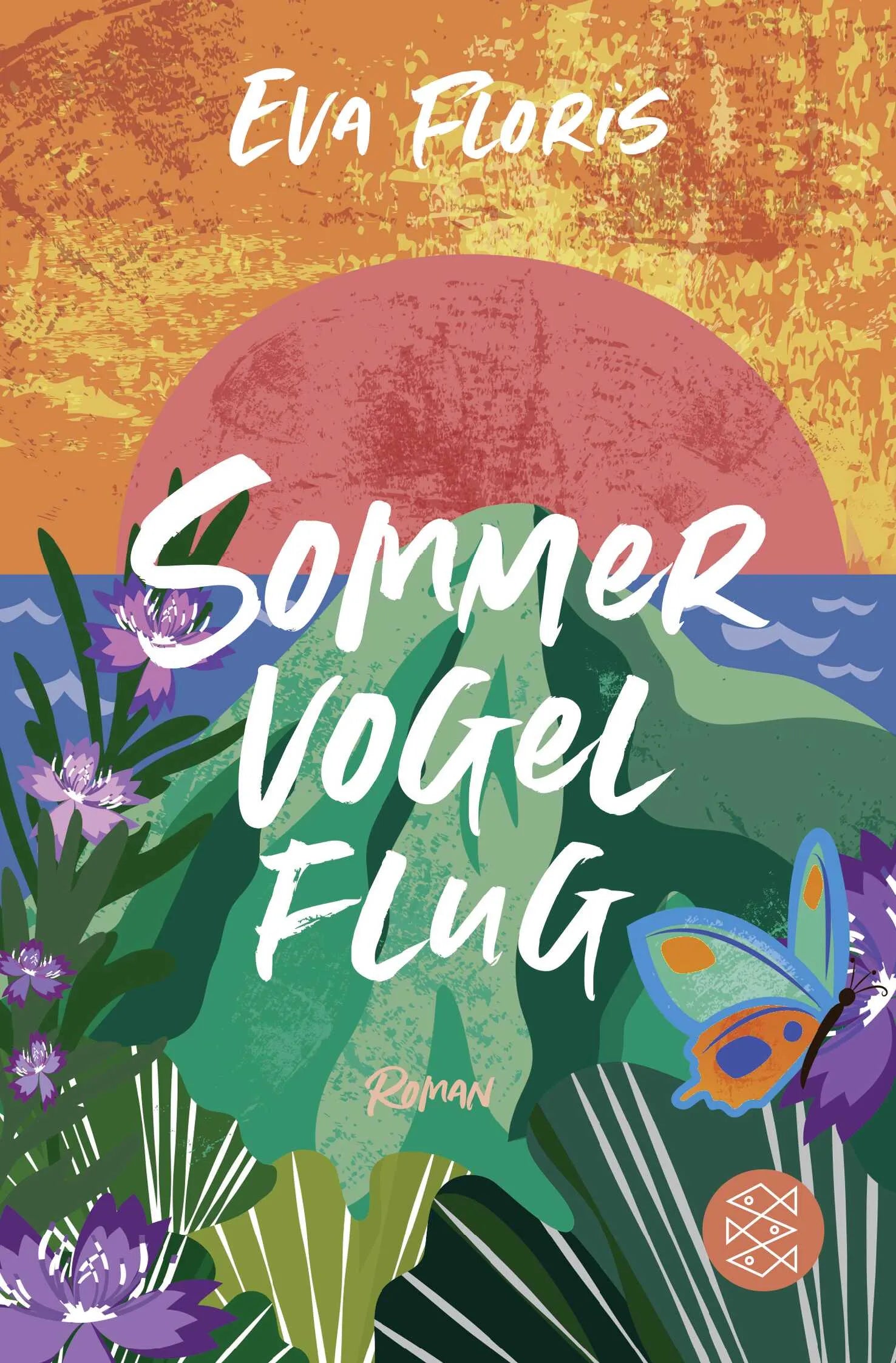 Buchcover von 'Sommervogelflug' - Taschenbuch von Eva Floris