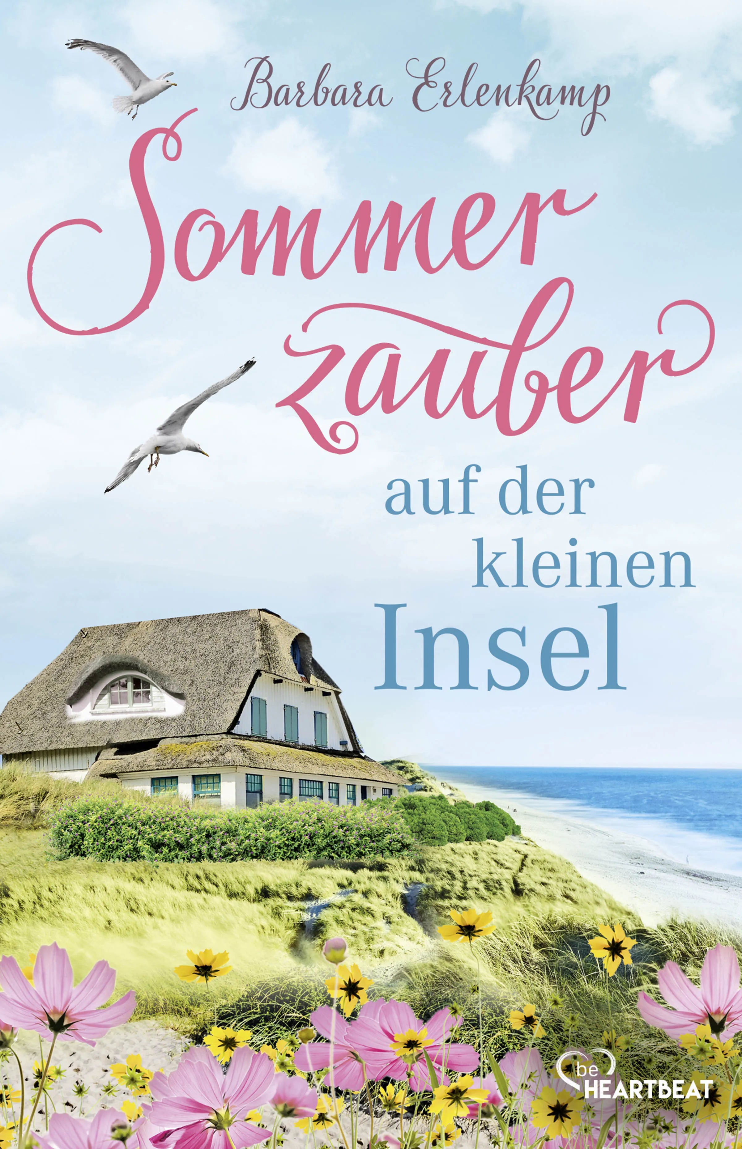 Buchcover von 'Sommerzauber auf der kleinen Insel' - Taschenbuch von Barbara Erlenkamp