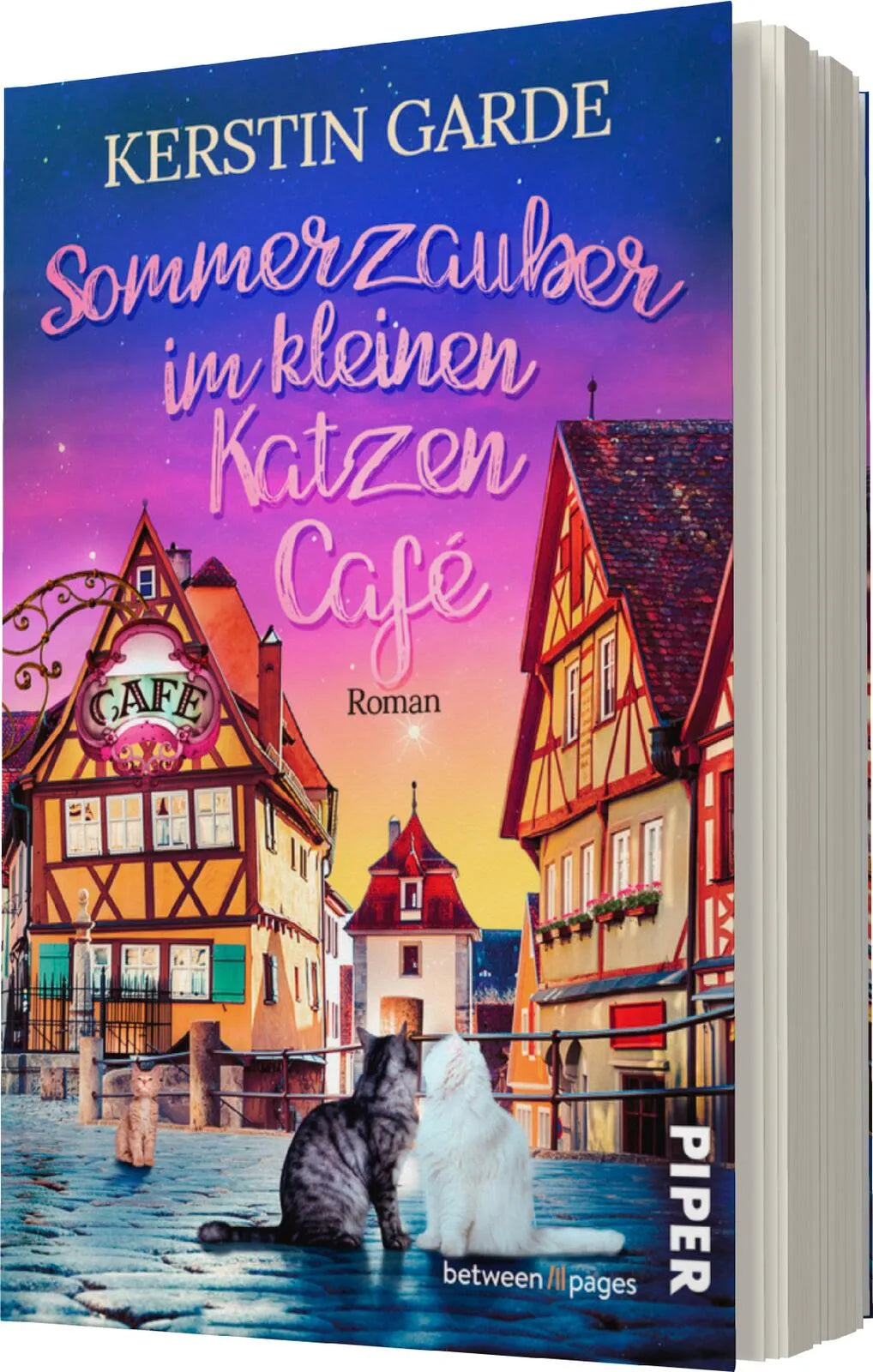 Kerstin Garde - Sommerzauber im kleinen Katzen-Café