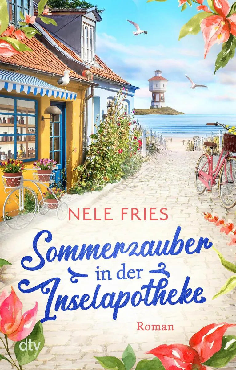 Cover: Sommerzauber in der Inselapotheke (E-Book) von Nele Fries