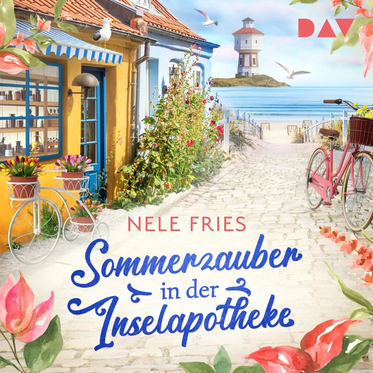 Cover: Sommerzauber in der Inselapotheke (Hörbuch Download) von Nele Fries