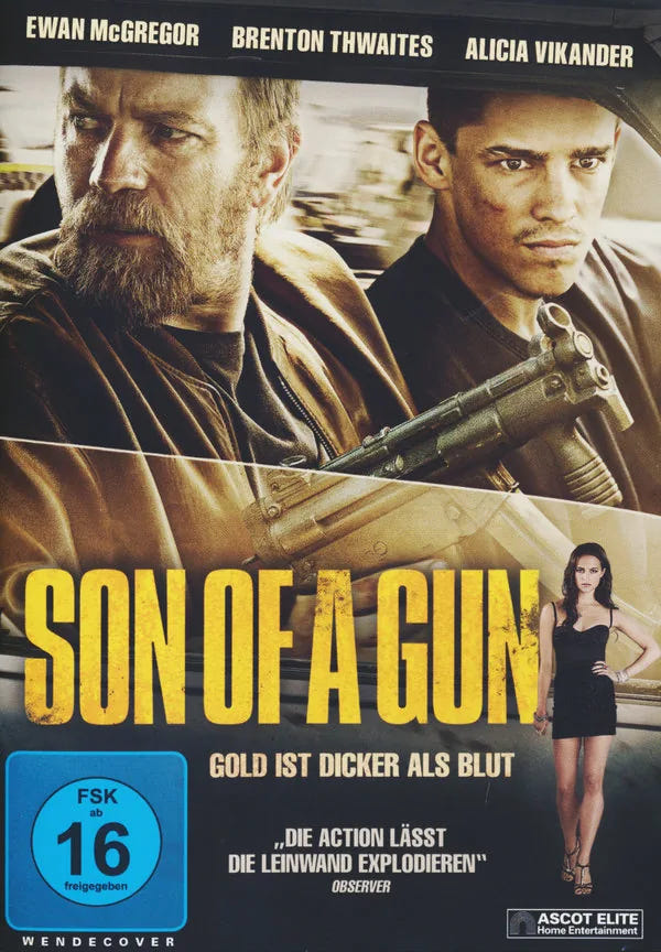 Son of a Gun - DVD