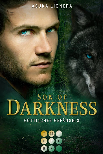 Buchcover von 'Son of Darkness 1: Göttliches Gefängnis' - Taschenbuch von Asuka Lionera