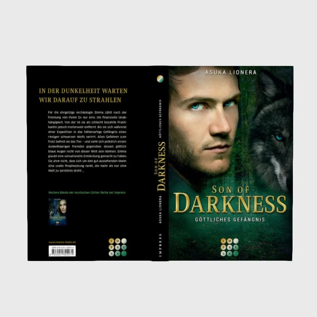 Produktansicht: Son of Darkness 1: Göttliches Gefängnis (Taschenbuch)