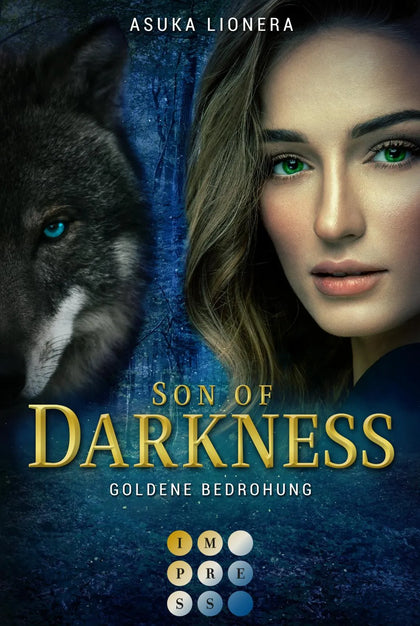 Buchcover von 'Son of Darkness 2: Goldene Bedrohung' - Taschenbuch von Asuka Lionera