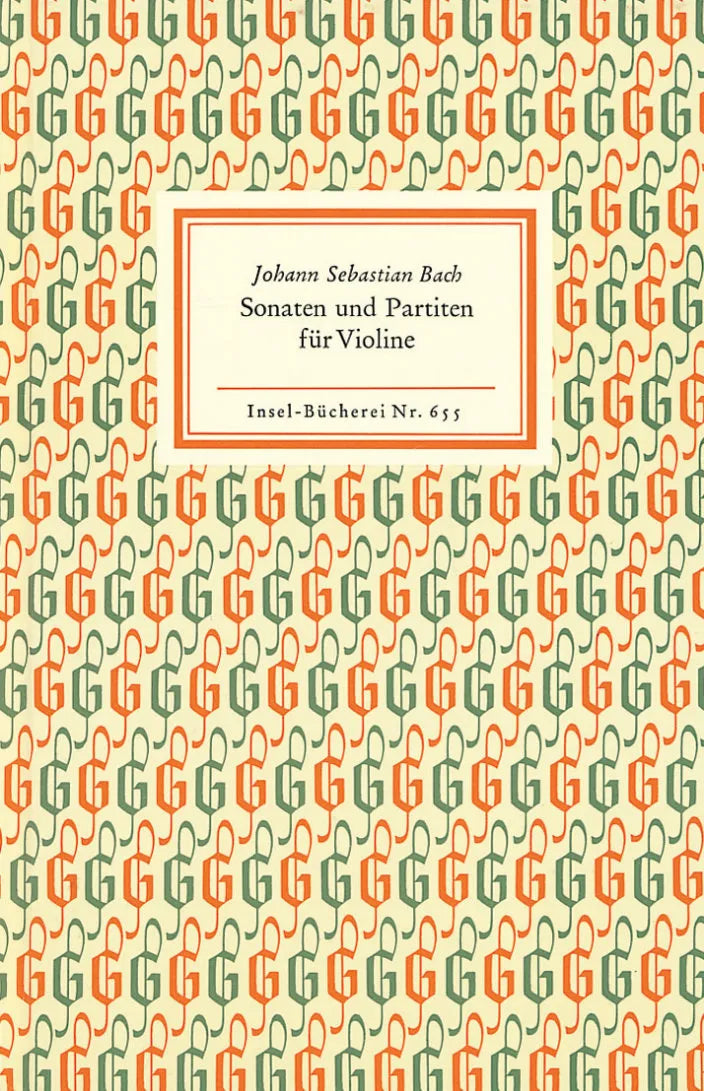 Sonaten und Partiten für Violine allein