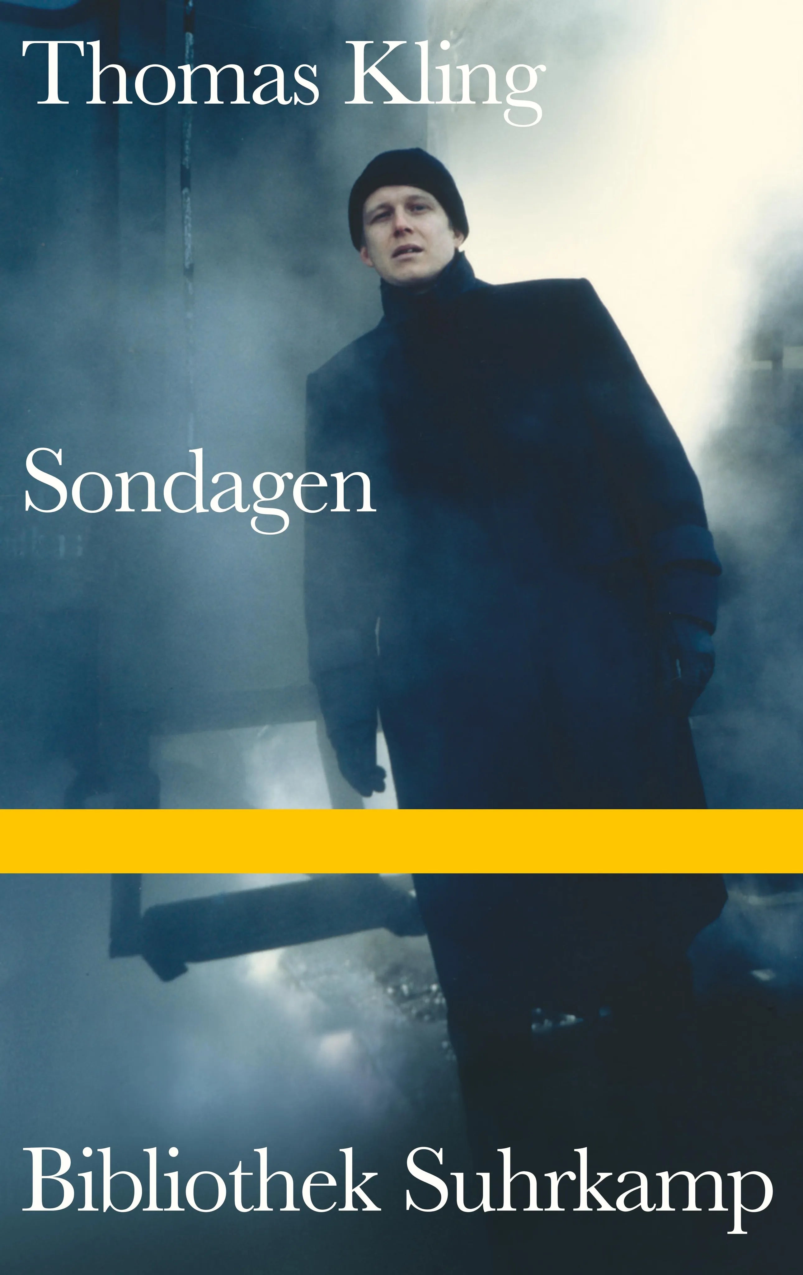 Buchcover von 'Sondagen' - Gebundene Ausgabe von Thomas Kling