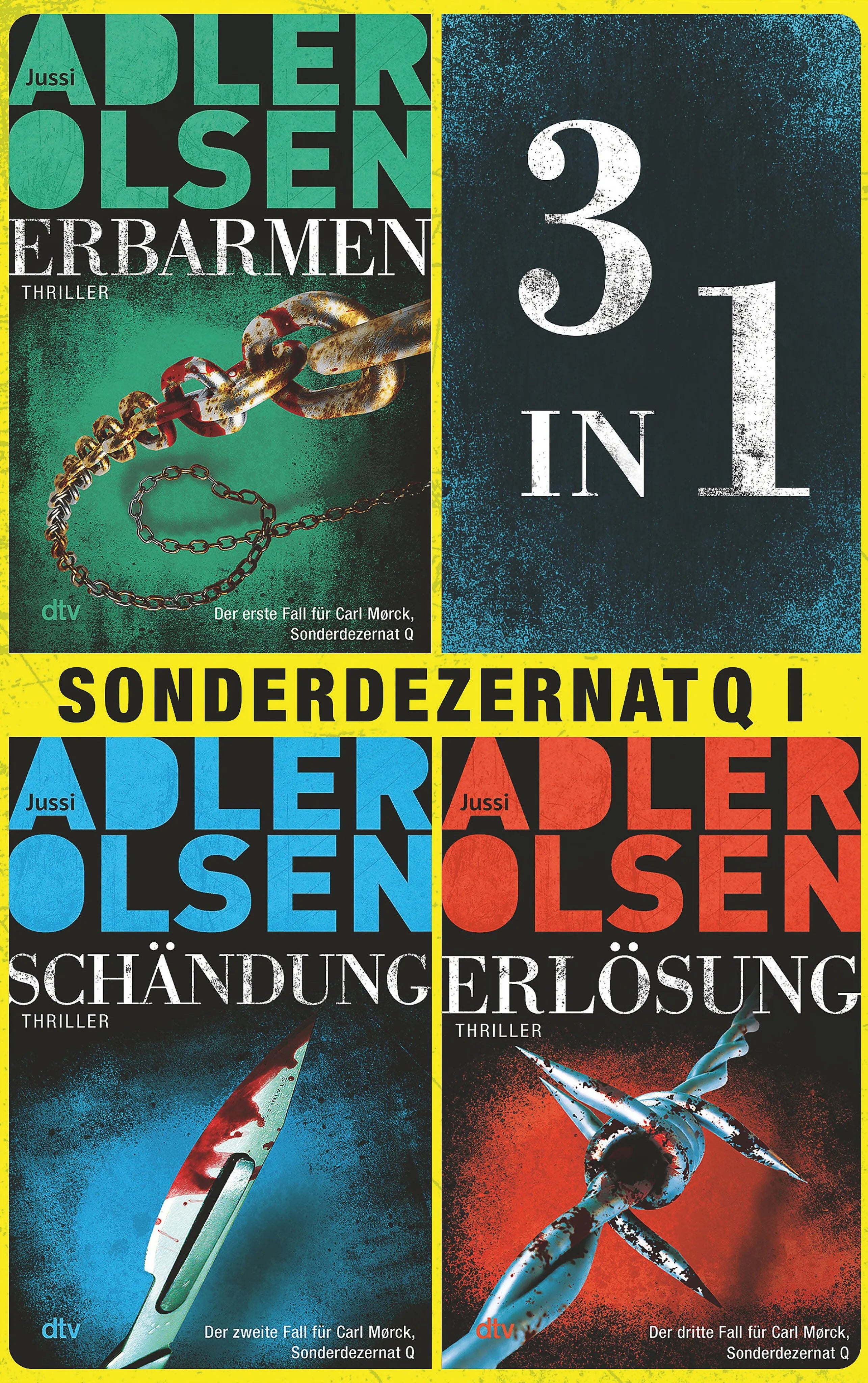 Cover: Sonderdezernat Q I (E-Book) von Jussi Adler-Olsen