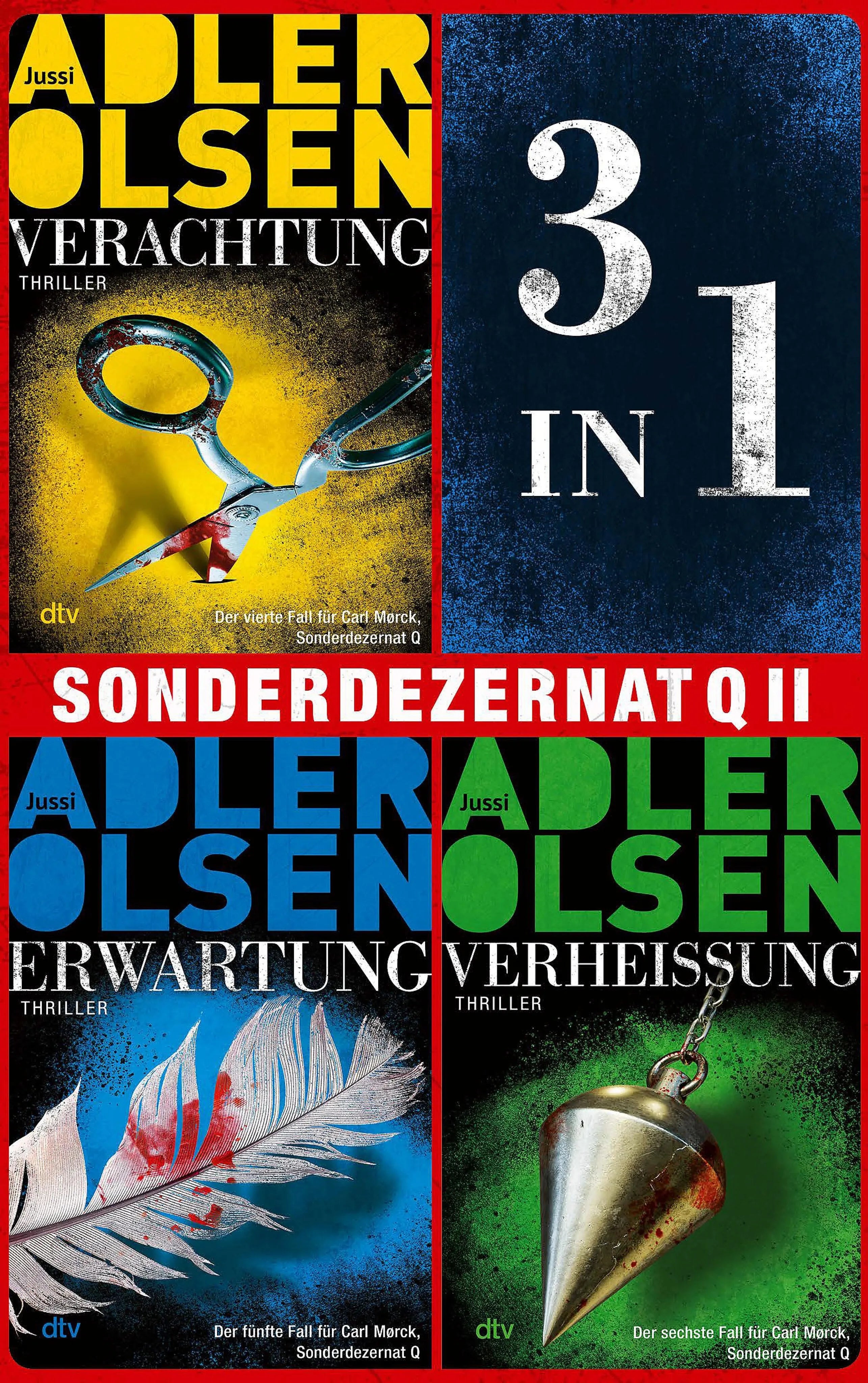 Cover: Sonderdezernat Q II (E-Book) von Jussi Adler-Olsen