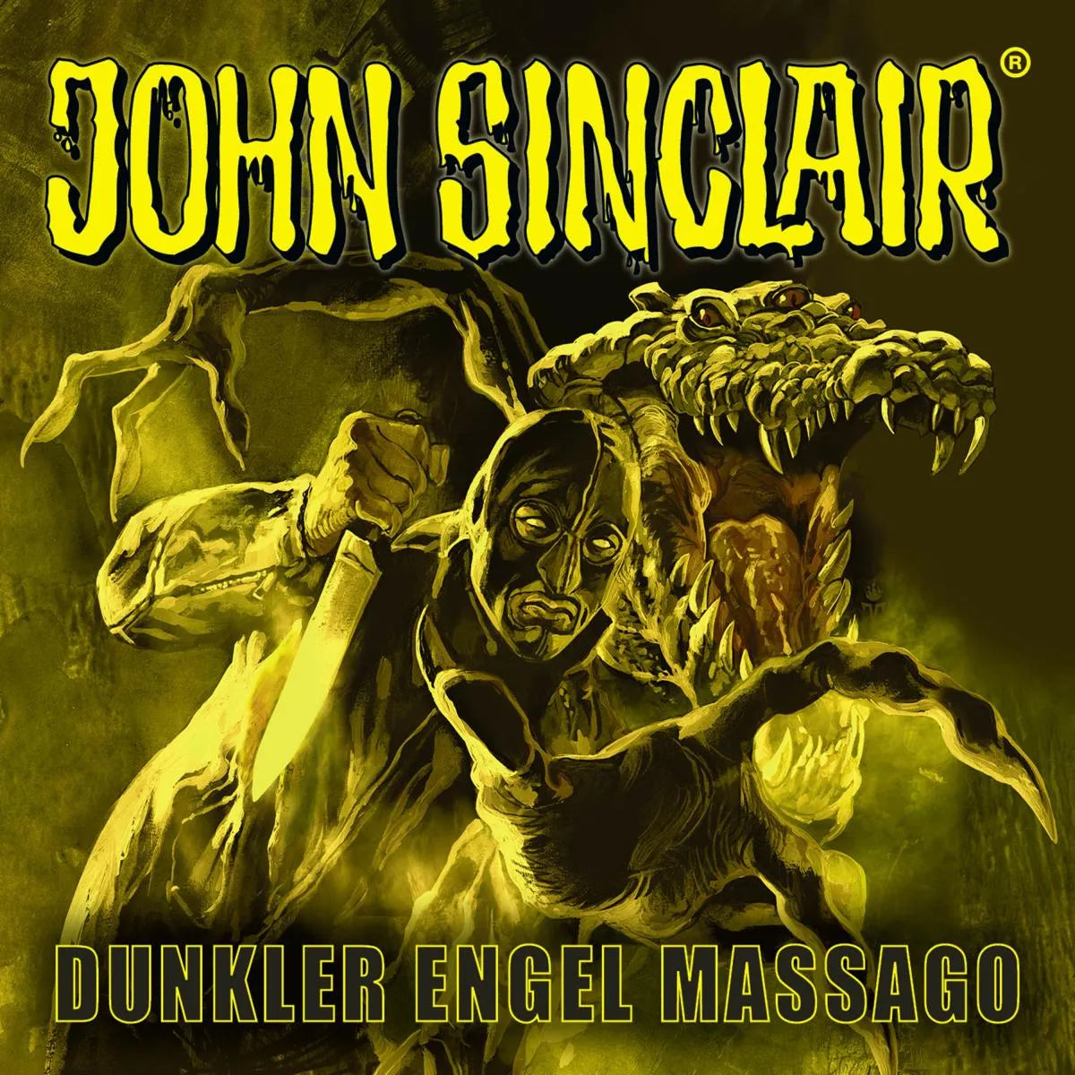Cover: Sonderedition 19: Dunkler Engel Massago (Hörbuch Download) von Jason Dark
