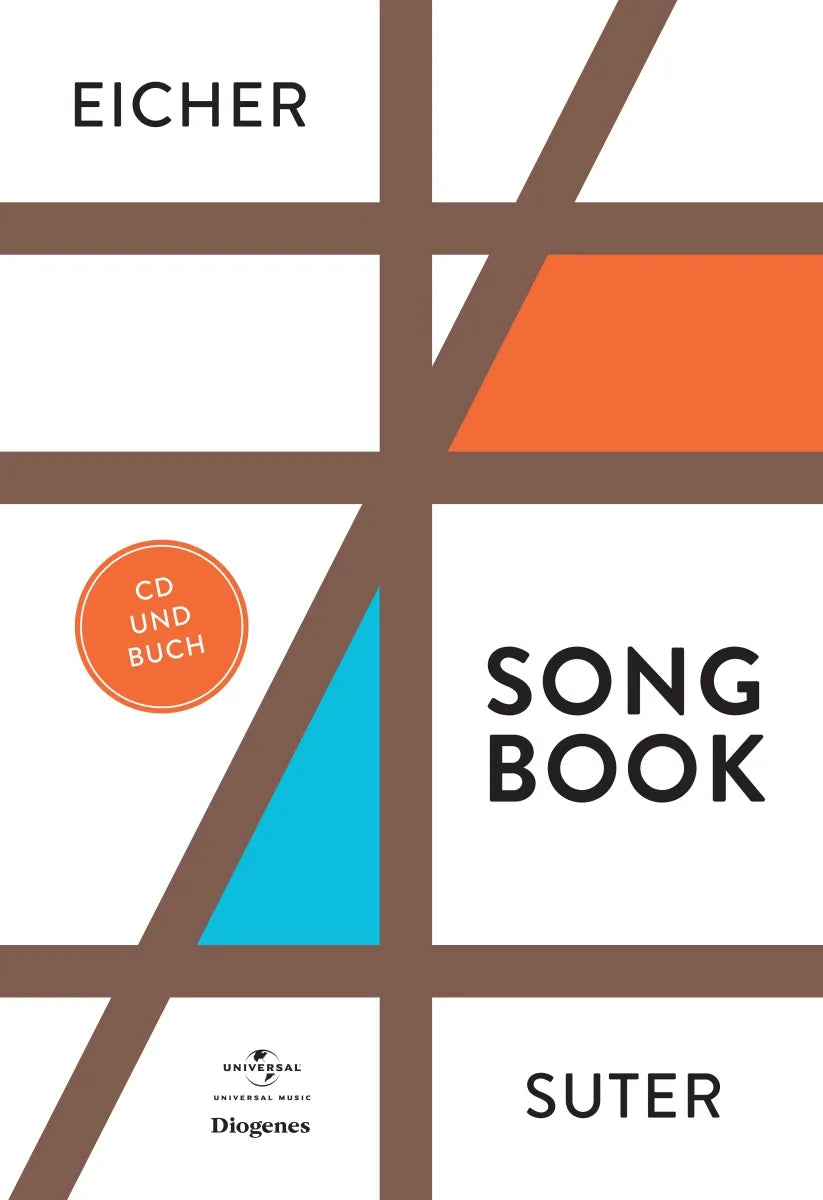 Buchcover von 'Song Book' - Gebundene Ausgabe von Martin Suter