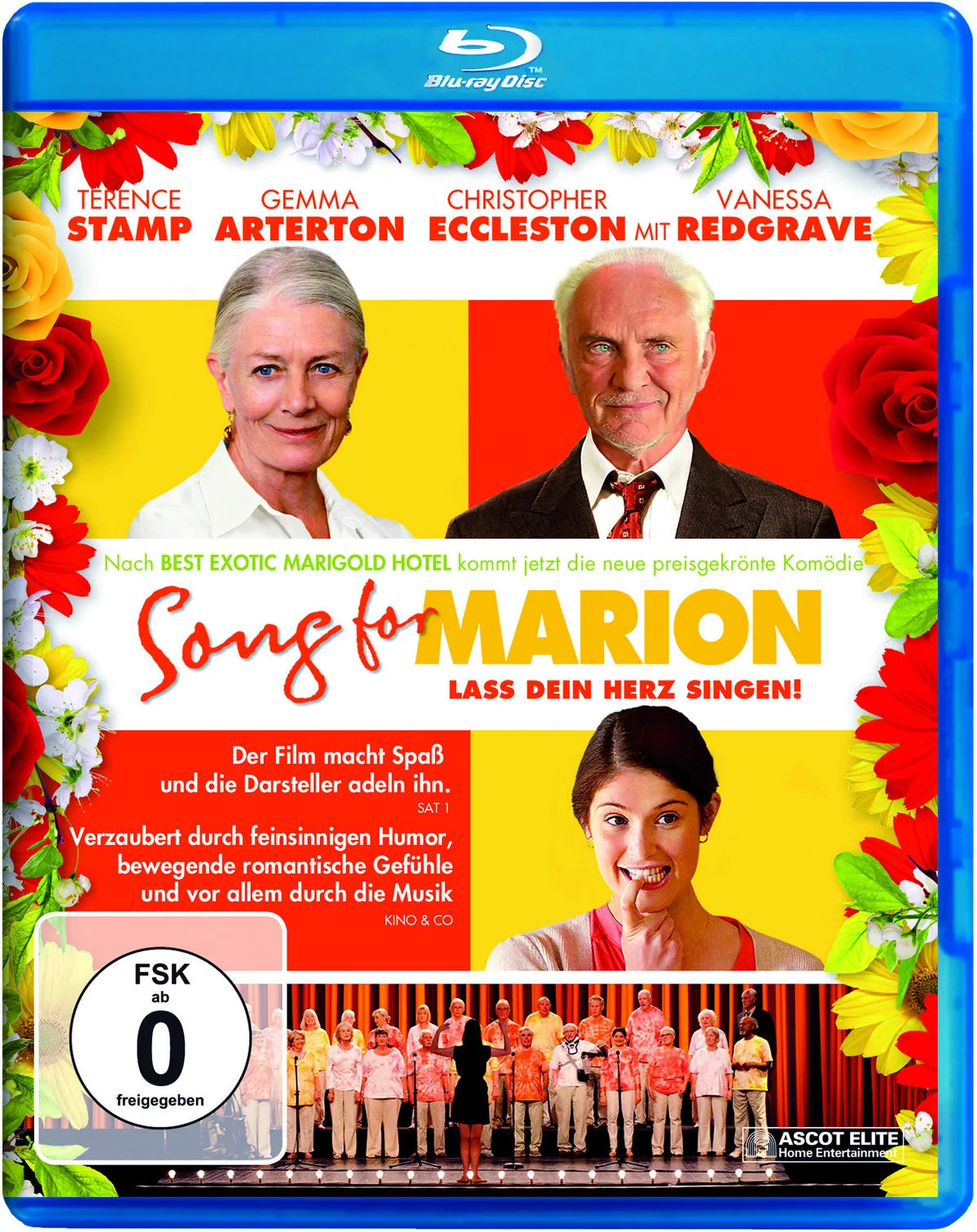Song for Marion - Lass dein Herz singen! - Blu-ray Disc