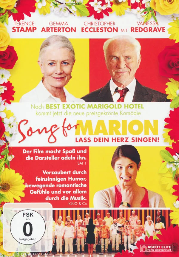 Song for Marion - Lass dein Herz singen! - DVD