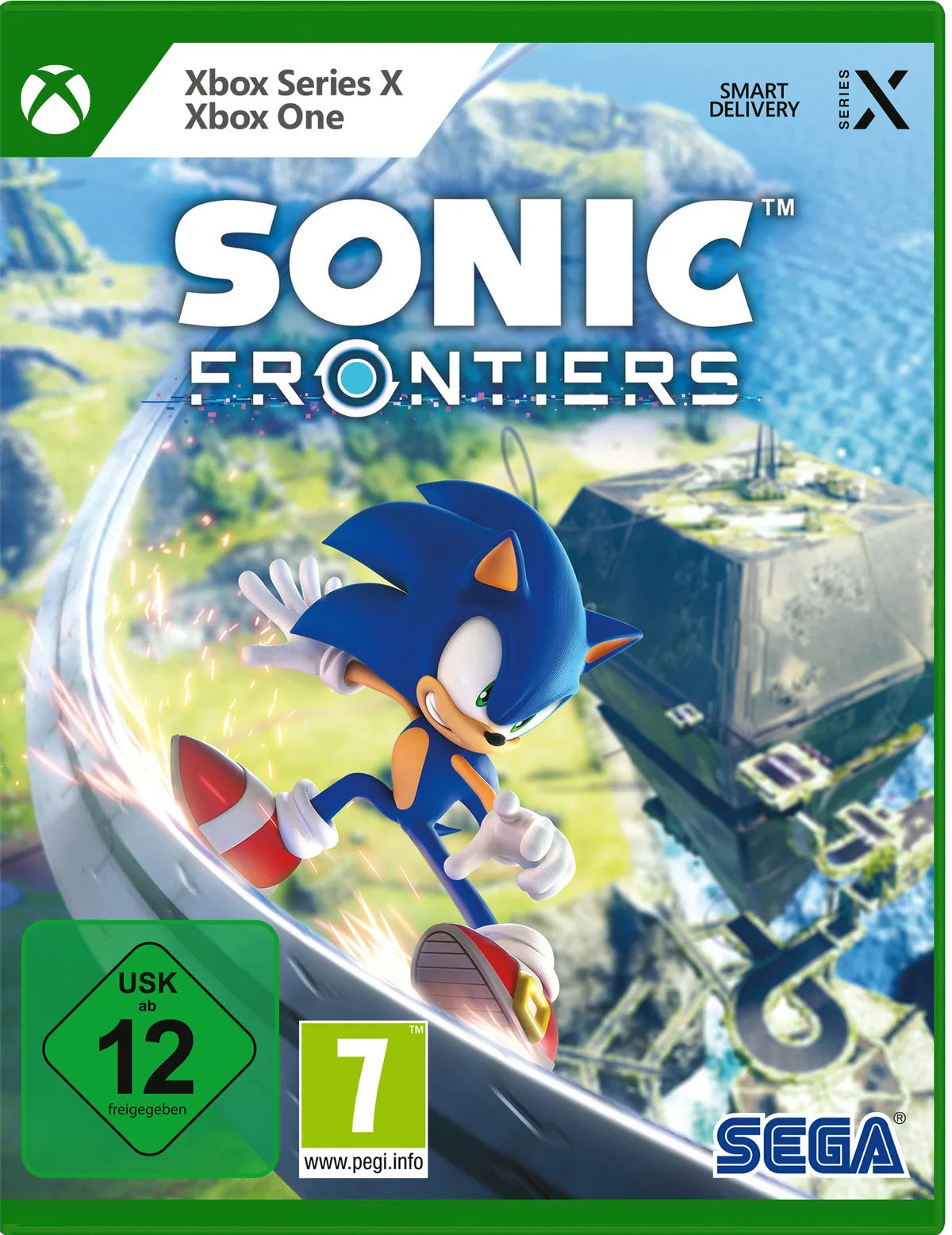 Sonic Frontiers (Day One Edition) - Xbox Series X