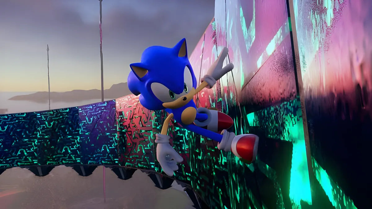 Spielszene 2 aus Sonic Frontiers - Definitive Edition – Nintendo Switch 2