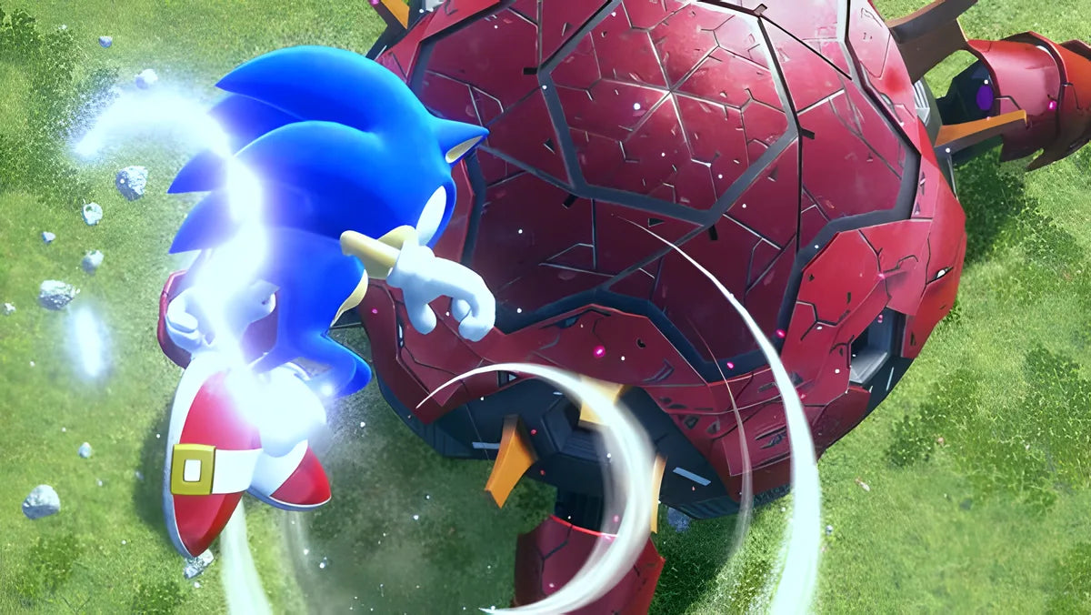 Spielszene 3 aus Sonic Frontiers - Definitive Edition – Nintendo Switch 2