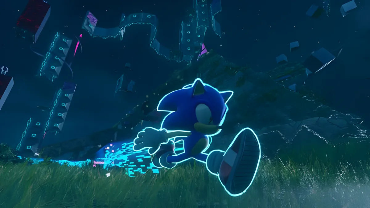 Spielszene 4 aus Sonic Frontiers - Definitive Edition – Nintendo Switch 2