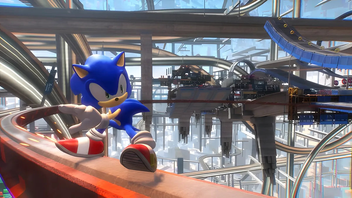 Spielszene 5 aus Sonic Frontiers - Definitive Edition – Nintendo Switch 2