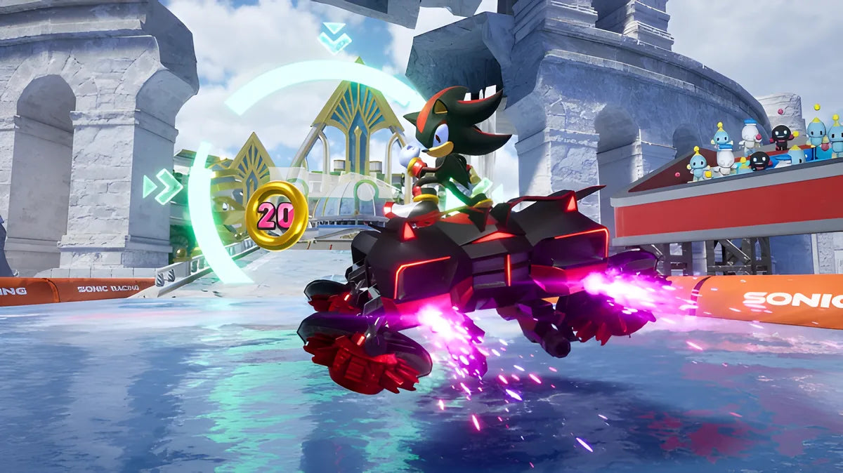 Spielszene 1 aus Sonic Racing: CrossWorlds – Nintendo Switch 2