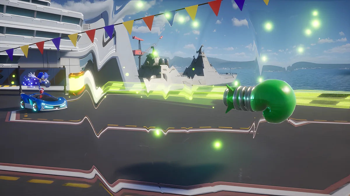 Spielszene 3 aus Sonic Racing: CrossWorlds – Nintendo Switch 2