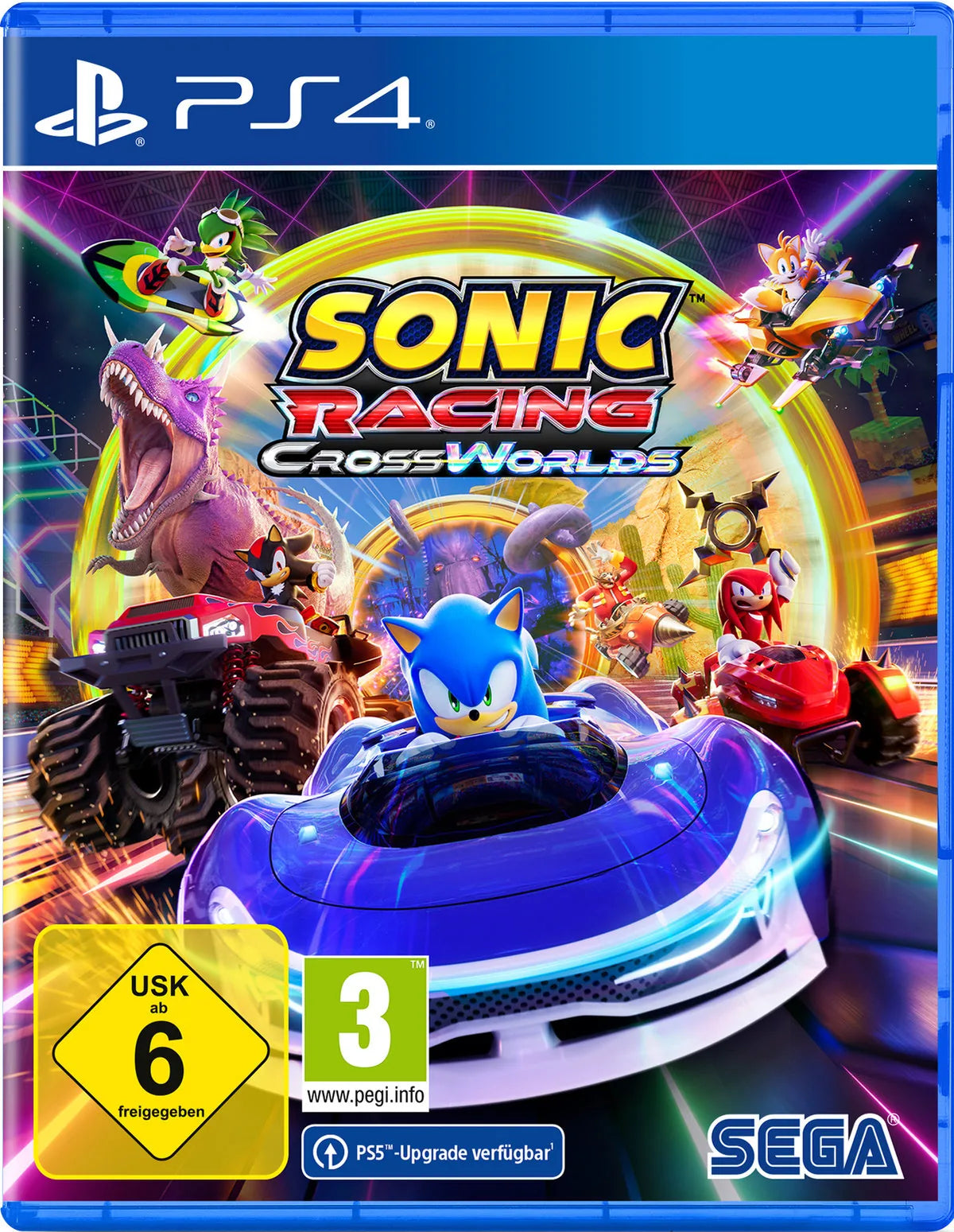 Sonic Racing - CrossWorlds - Playstation 4