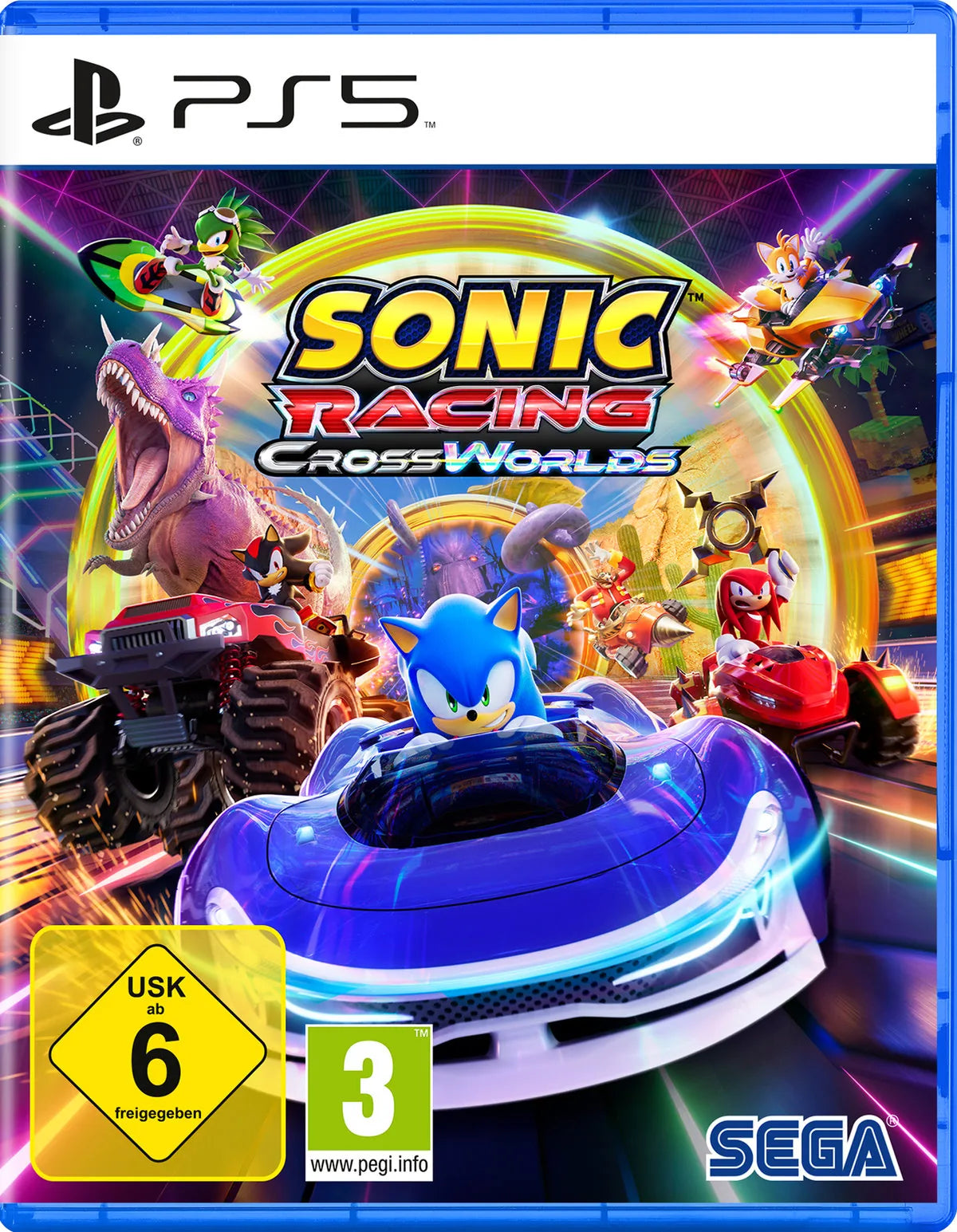 Sonic Racing - CrossWorlds - Playstation 5