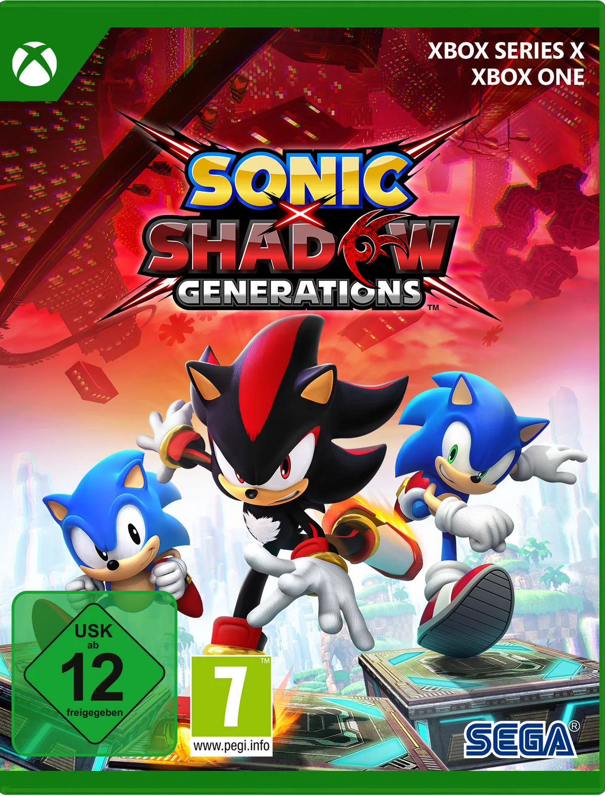 Sonic X Shadow Generations (Day One Edition) - Xbox Series X