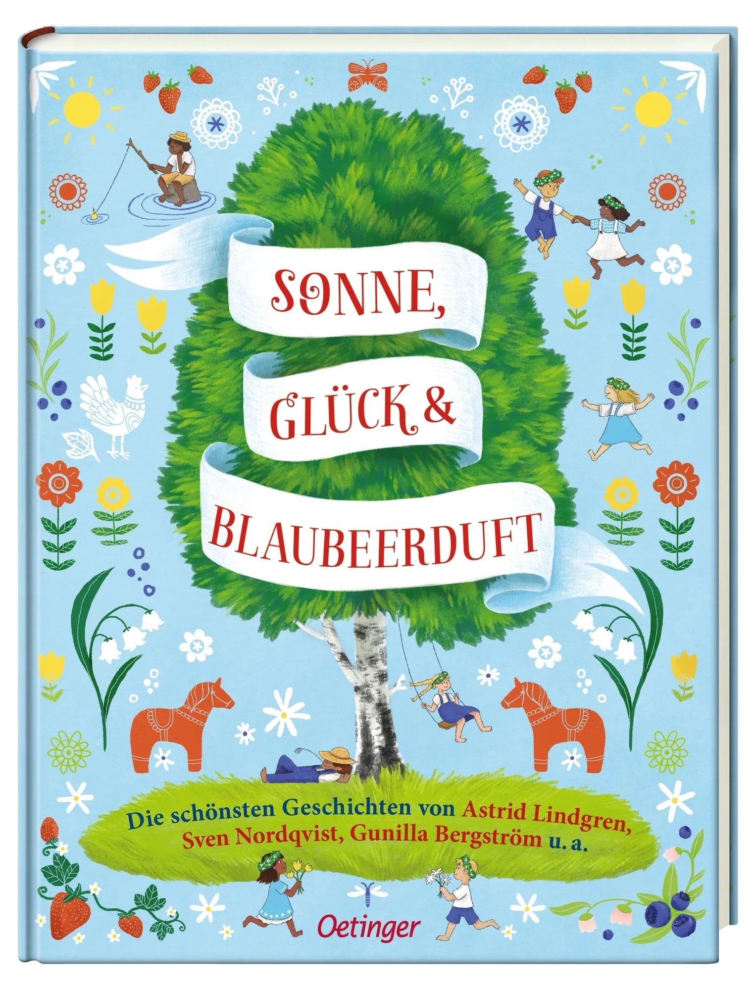 Produktansicht: Sonne, Glück und Blaubeerduft (Gebundene Ausgabe)