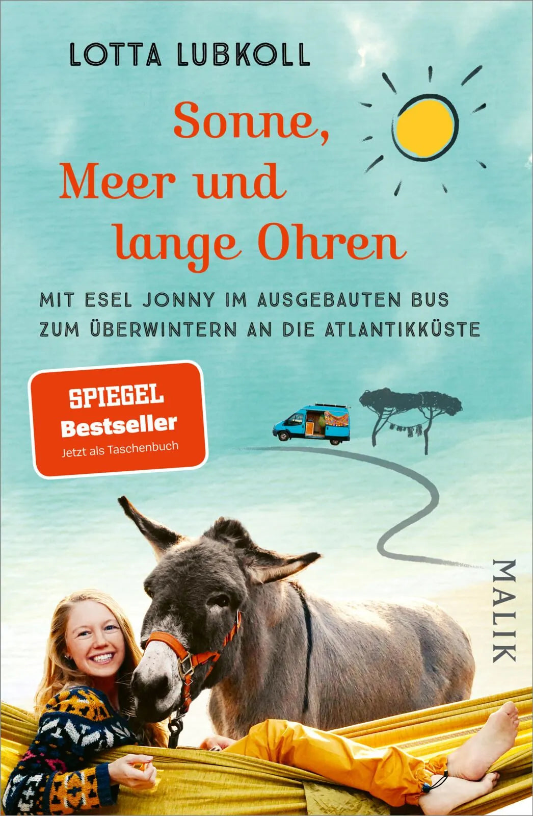 Cover: Sonne, Meer und lange Ohren (Taschenbuch) von Lotta Lubkoll