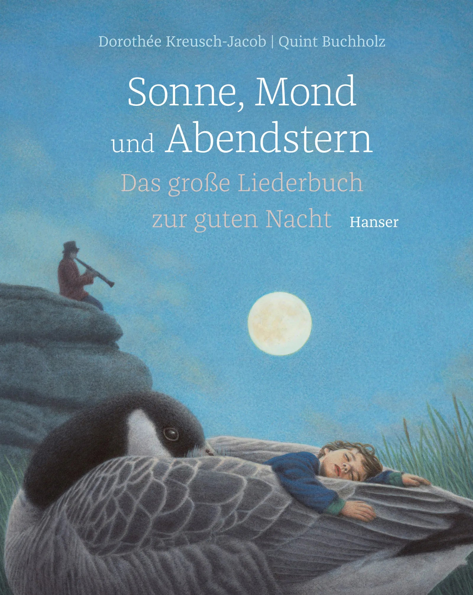Buchcover von 'Sonne, Mond und Abendstern' - Gebundene Ausgabe von Dorothée Kreusch-Jacob
