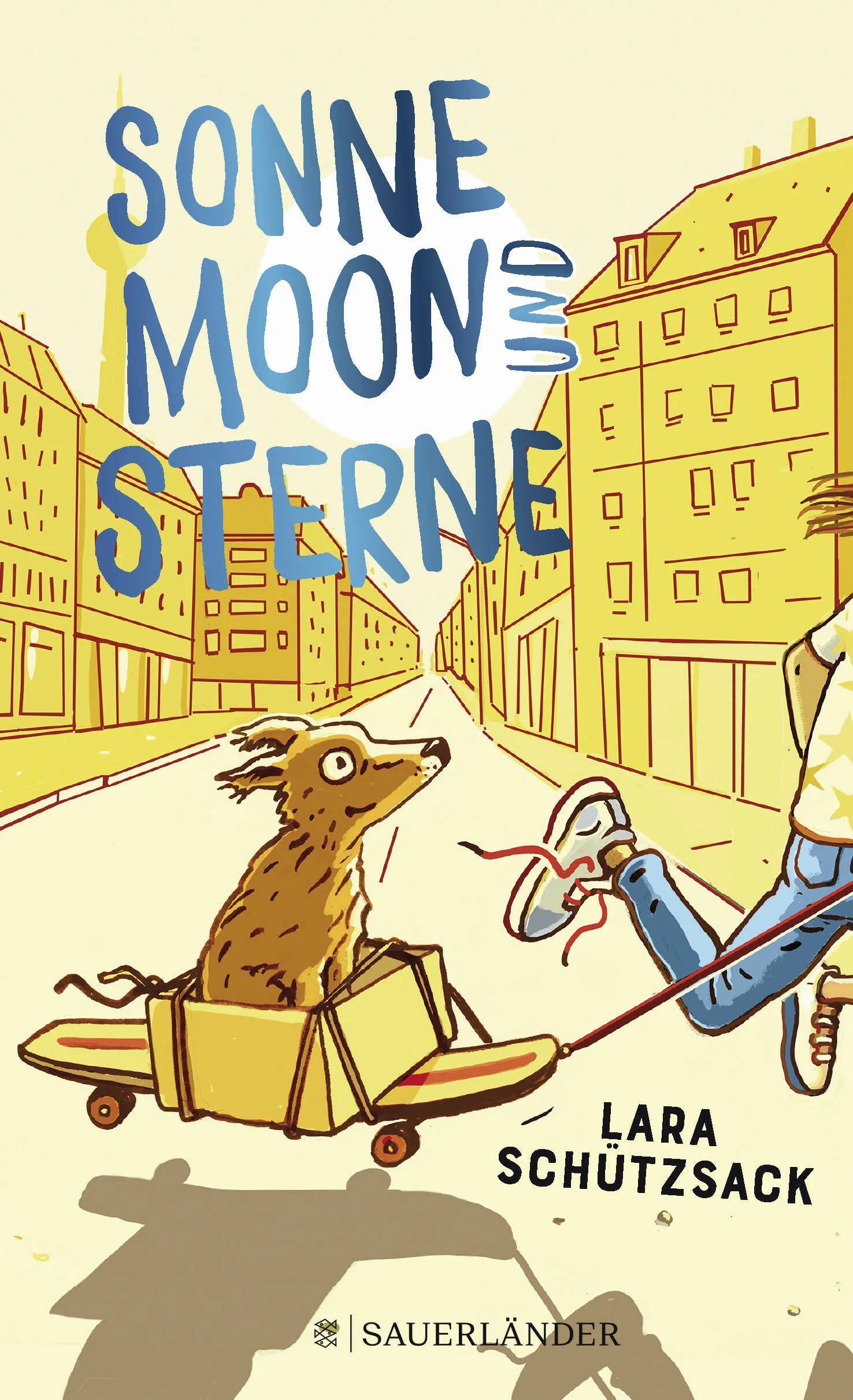 Buchcover von 'Sonne, Moon und Sterne' - Gebundene Ausgabe von Lara Schützsack