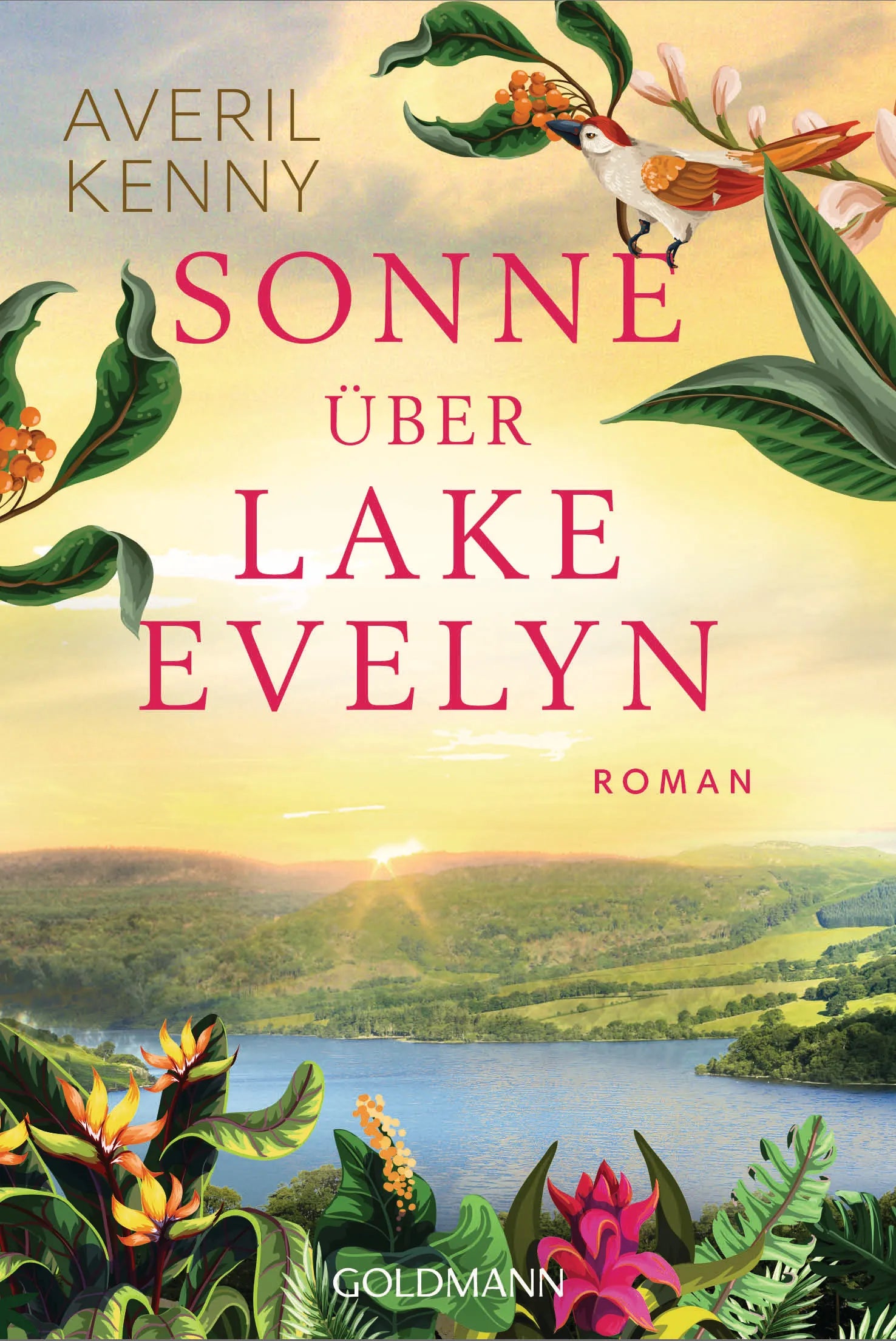 Cover: Sonne über Lake Evelyn (E-Book) von Averil Kenny