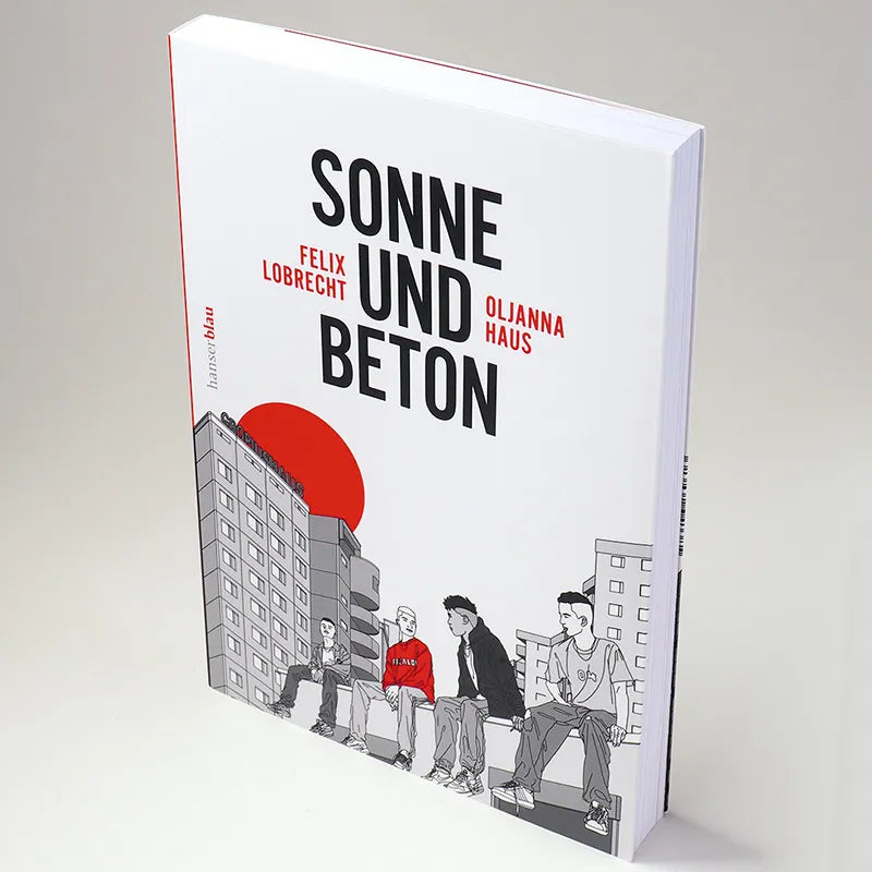 Abbildung von 'Sonne und Beton – Die Graphic Novel'