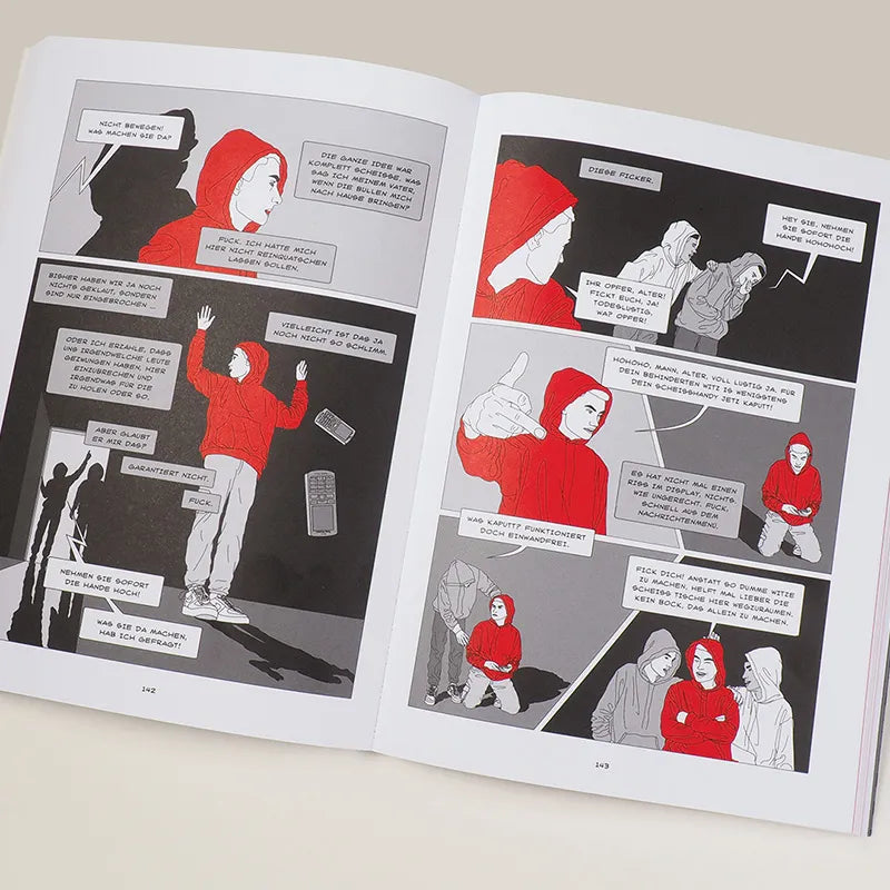 Produktansicht: Sonne und Beton – Die Graphic Novel (Paperback)