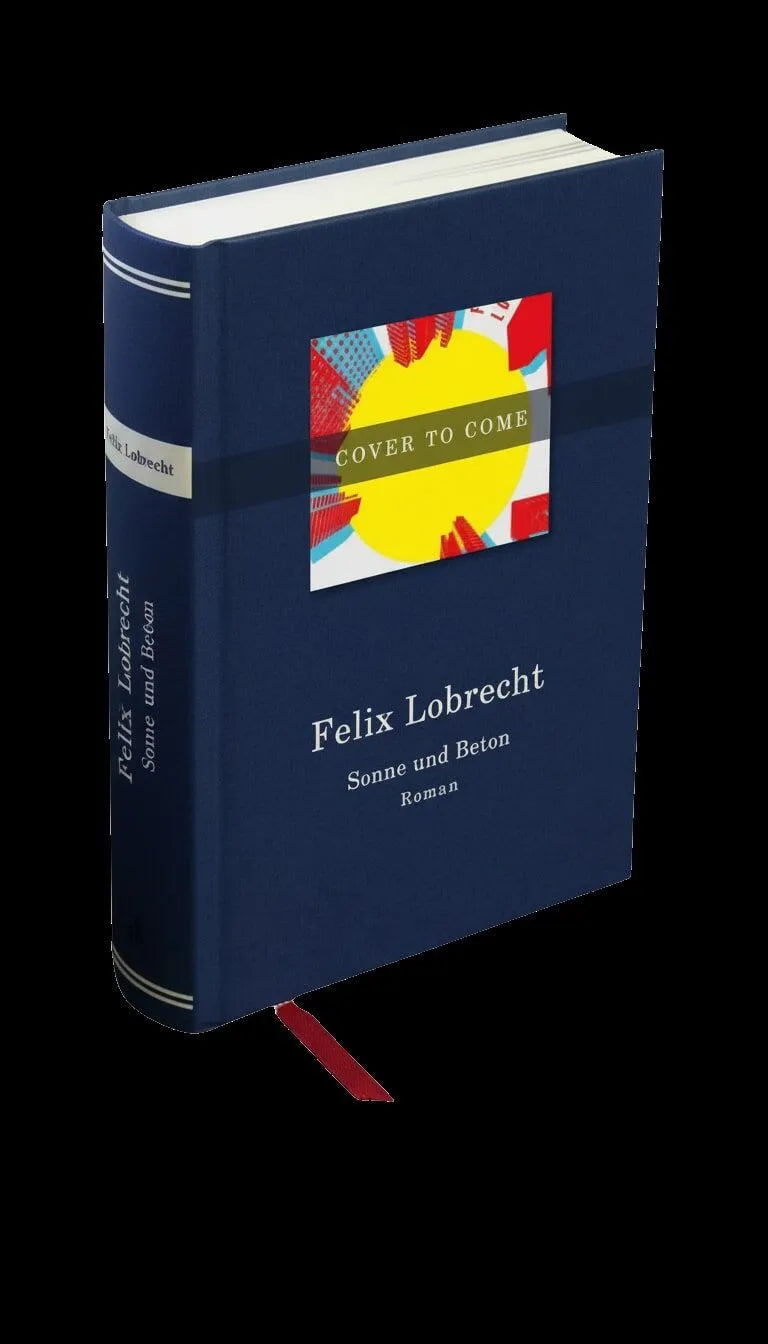 Detailansicht: Sonne und Beton (Hardcover)