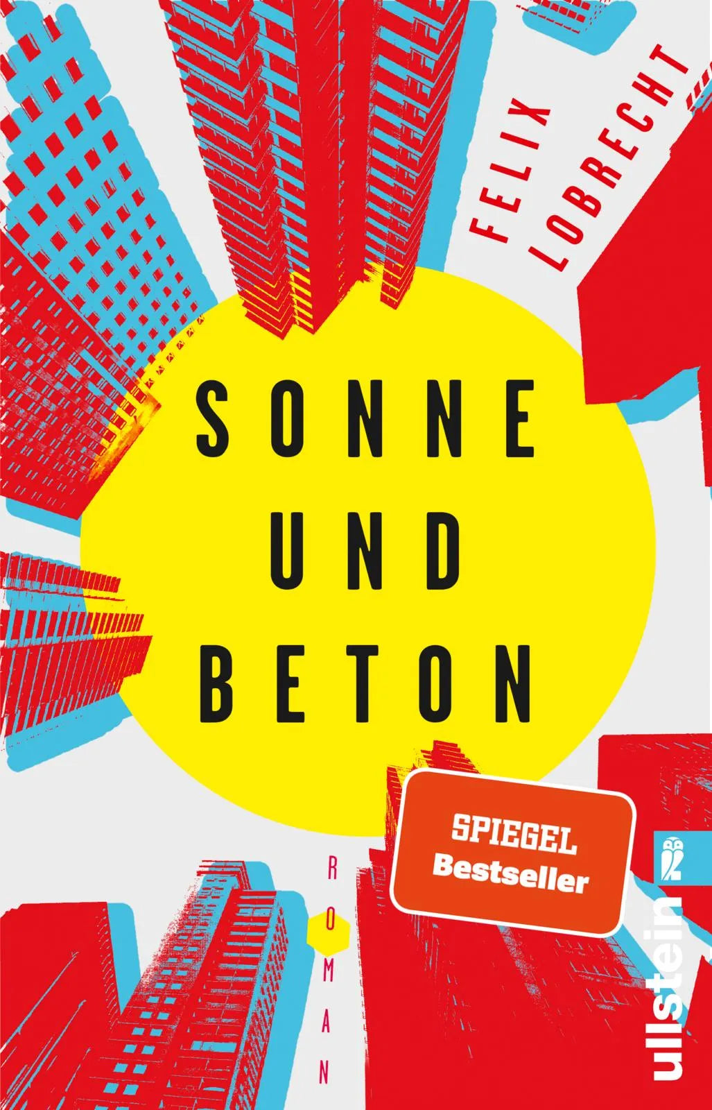 Cover: Sonne und Beton (Taschenbuch) von Felix Lobrecht
