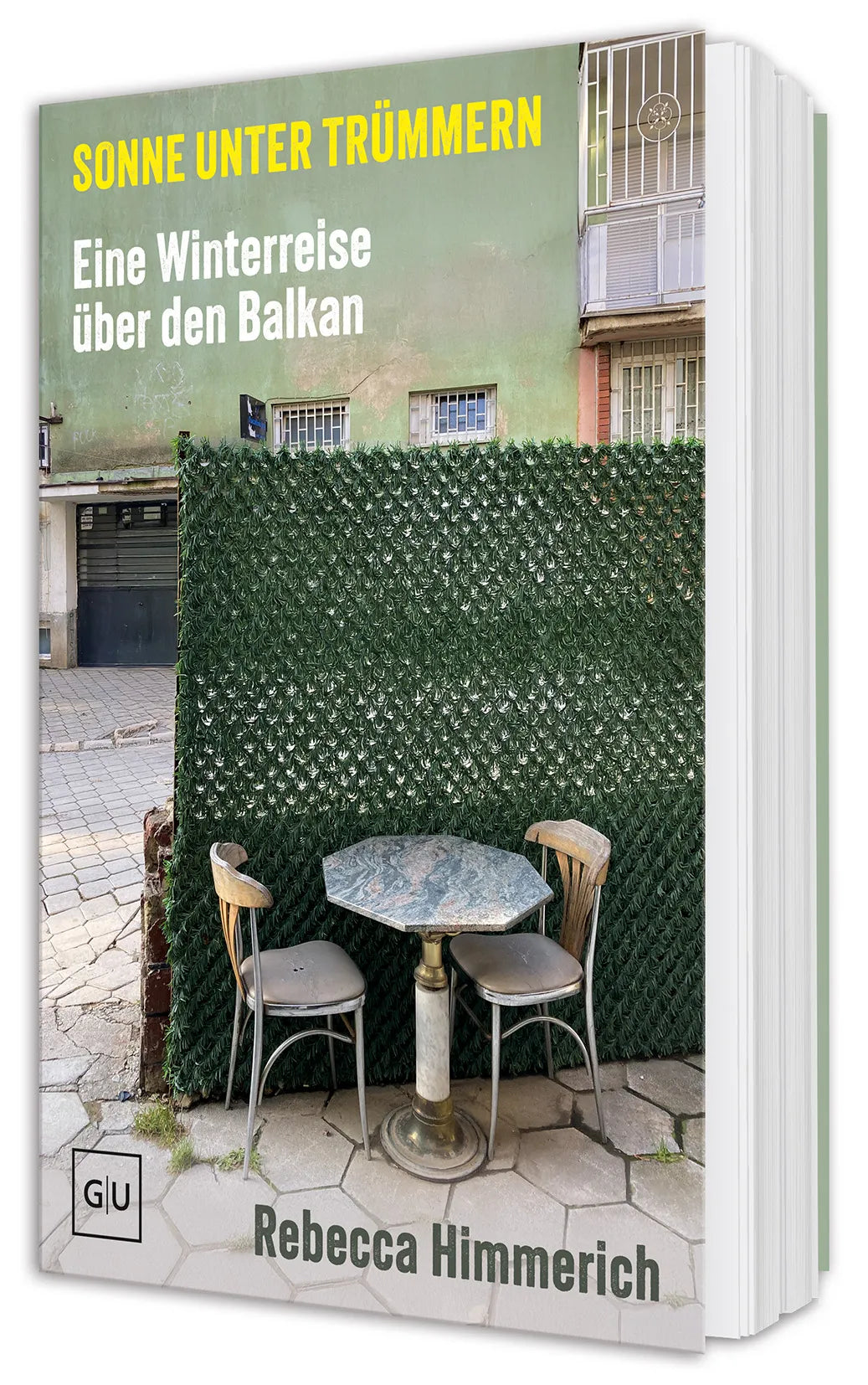 Cover: Sonne unter Trümmern (Hardcover) von Rebecca Himmerich